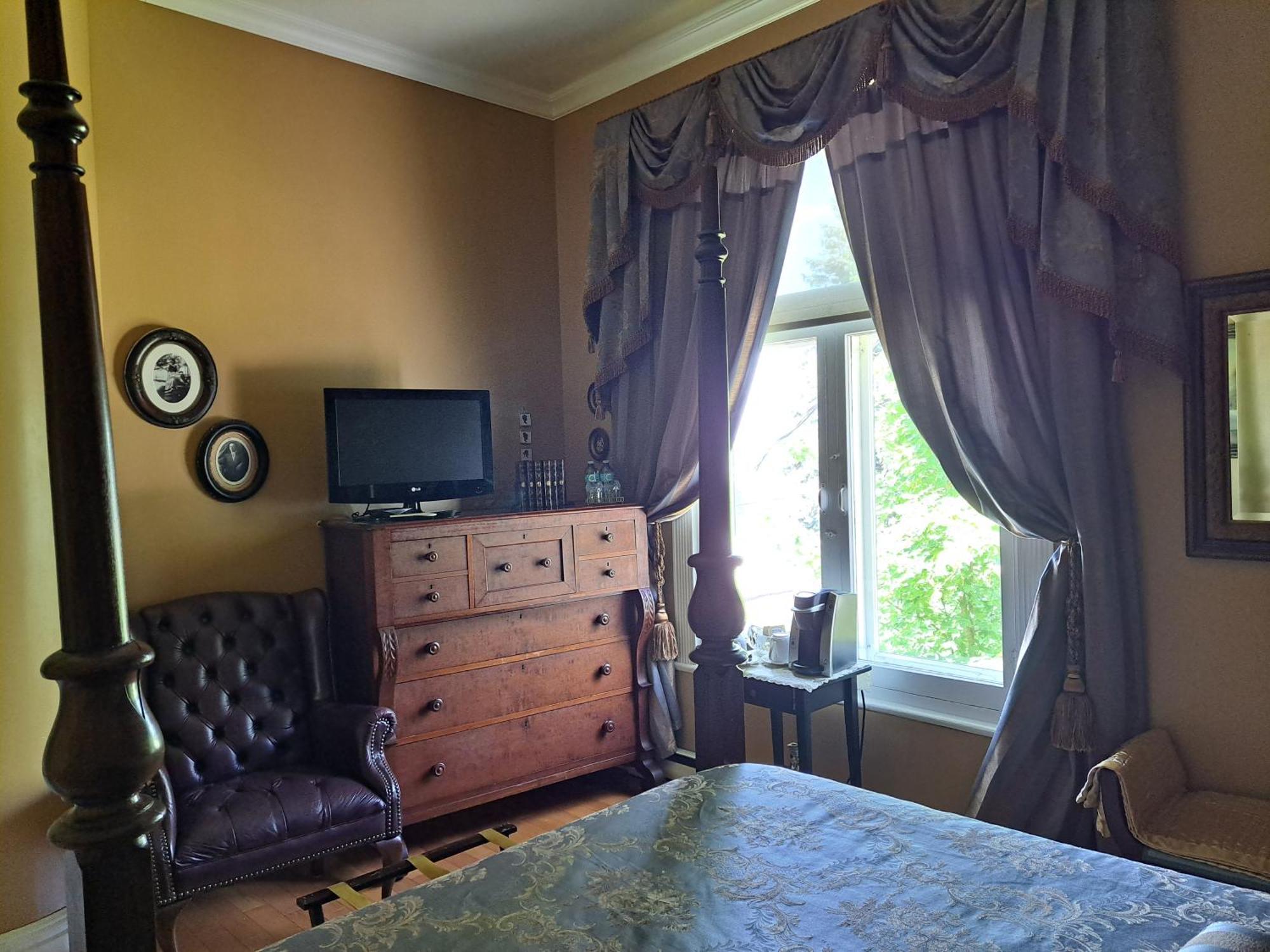 Gite Au Charme Victorien Beauceville Exterior foto